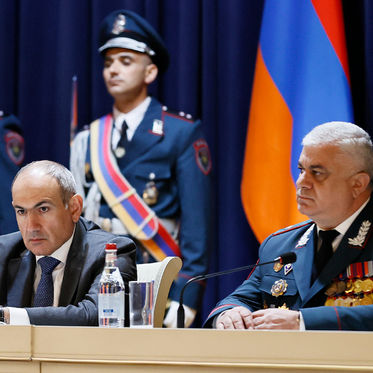 Armenia’s Police Chief Fired by PM Pashinyan