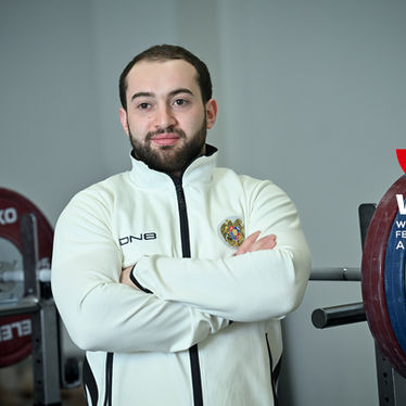 Rafik Harutyunyan Wins Silver Medal at 2025 European Weightlifting Championships