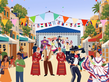 Glendale’s First Cultural Festival to Celebrate Armenian Heritage and World Cultures on Artsakh Ave