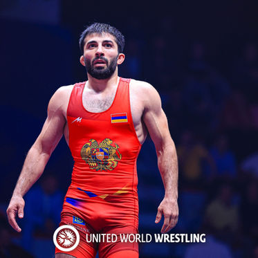 Karen Aslanyan Wins Bronze at European Wrestling Championships in Tirana