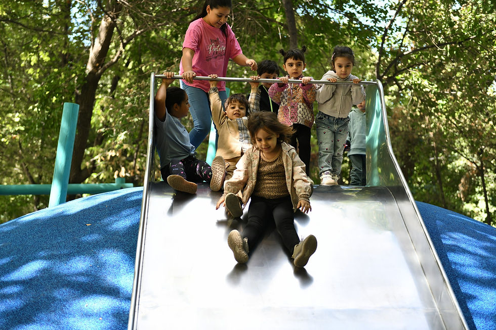 Yerevan Unveils First Inclusive, Eco-Friendly Playground for Children of All Ages