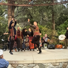 Lernazang Brings Traditional Armenian Dance and Live Music to Descanso Gardens