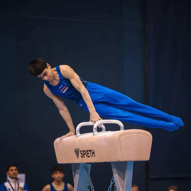 Hamlet Manukyan Wins Gold Medal at Artistic Gymnastics World Cup in Croatia