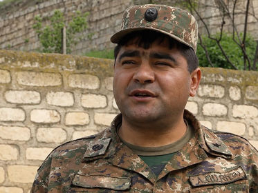 Decorated Armenian War Hero Col. Edik Maloyan Arrested on State Secrets Charges