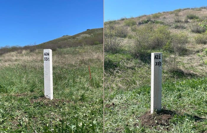 Armenian Government Says It Has Already Successfully Installed 35 Border Markers in Tavush Despite Residents' Pleas to Stop