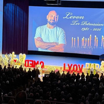 Thousands Gather in Forest Lawn to Honor Armenian Comedian, Actor, Musician Levon Ter Petrossian