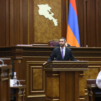 Armenia’s Parliament Speaker Calls Return of Artsakh Armenians a ‘Conflict-Generating’ Goal, Says Armenia Must Accept ‘Current Reality’ for 100 Years of Peace