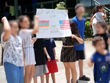 Armenian Women and Children Caught in Trump’s New Immigration Crackdown, Held in a Costa Rica Deportation Camp