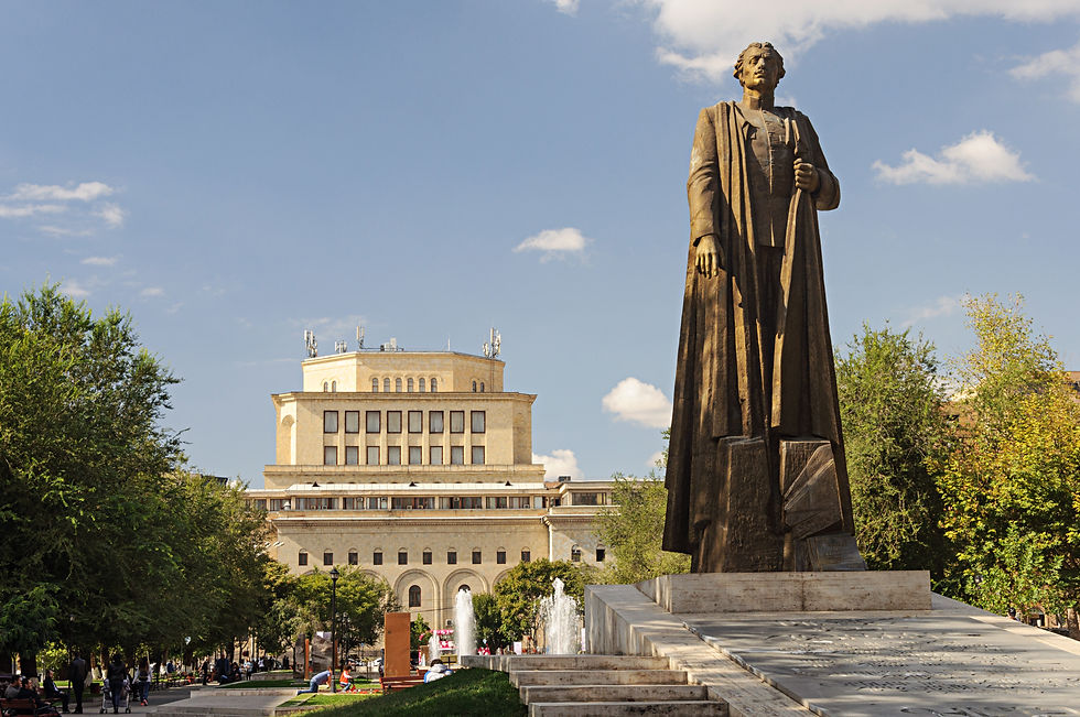 Armenian Lacrosse Coach Launches 12-Day Bible Reading Tour Across Armenia