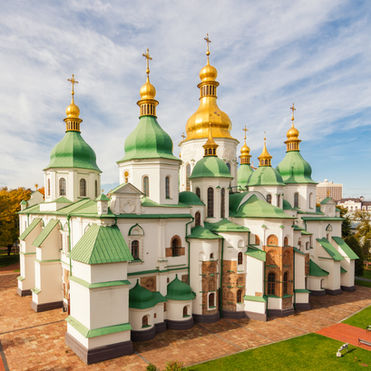 Armenian Language Added to Ukraine’s Historic Saint Sophia Cathedral in Kyiv