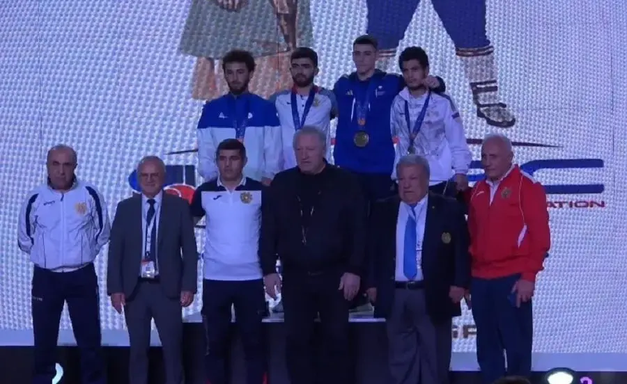 Armenian Boxer Ruslan Aslikyan Becomes European Champion Defeating Azerbaijani Opponent