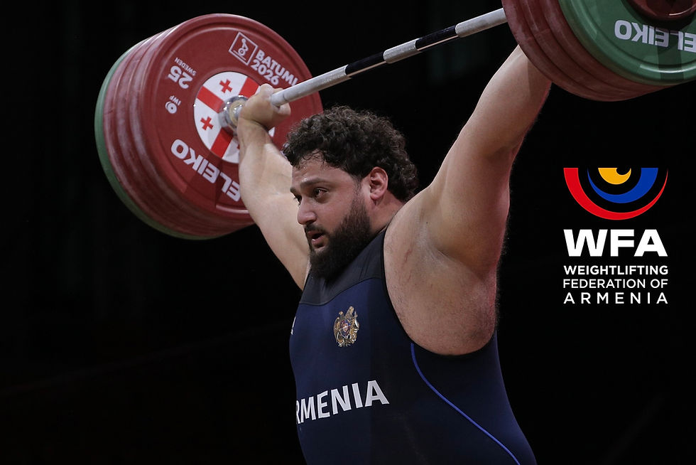 Armenia’s Varazdat Lalayan Claims Third European Championship Title