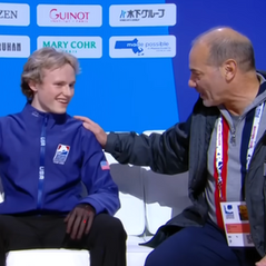 Rafael Arutyunyan and Ari Zakarian Behind Ilia Malinin’s Gold-Winning Olympic Run