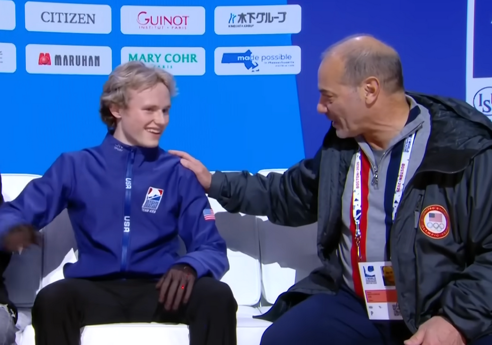 Rafael Arutyunyan and Ari Zakarian Behind Ilia Malinin’s Gold-Winning Olympic Run