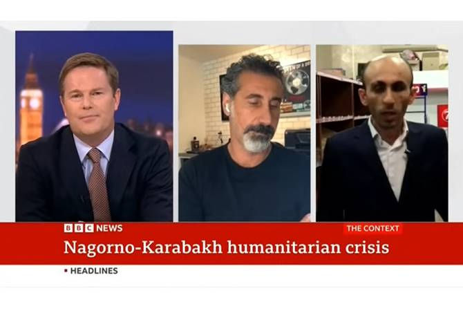 Baku Threatens to Close Down BBC Azerbaijan Over Serj Tankian and Artak Beglaryan Interview