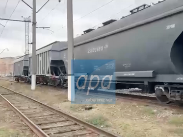 Train Carrying Russian Grain to Armenia Passes Through Azerbaijan for the First Time