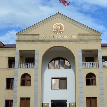 Azerbaijan Demolishes Artsakh Government Building in Stepanakert: Erasure of Armenian Identity Continues