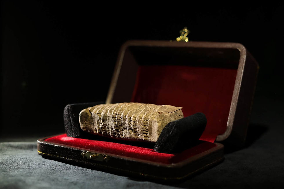 Ancient 4,000-Year-Old Akkadian Tablet Donated to Armenia’s Matenadaran by Prince Dani Badawi
