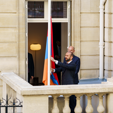 Armenia Opens Embassy in Paris; Prominent Diaspora Leaders Excluded