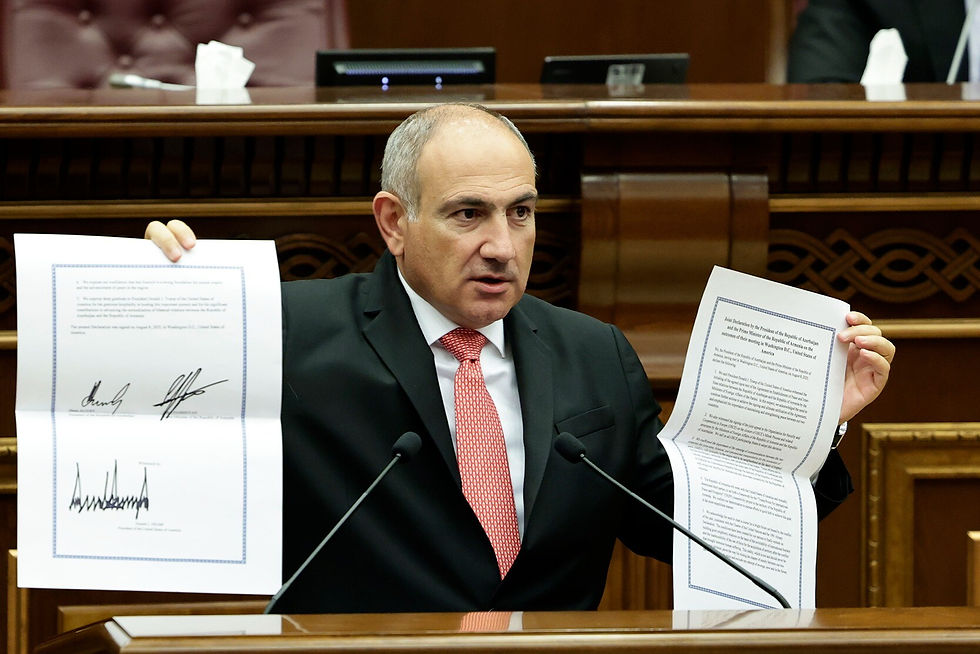 Who Will Protect Armenia’s Sovereignty if Azerbaijanis Cross Through Syunik?