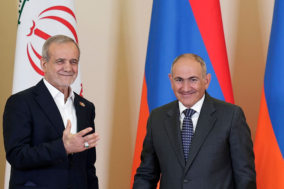 Pashinyan Reassures Iran After Washington Peace Deal, but Tehran Warns ‘Outsourcing Problems Only Complicates Situation’
