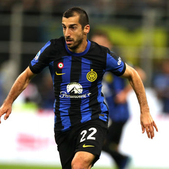 Henrikh Mkhitaryan Signs New Deal to Stay at Inter Milan Through 2027