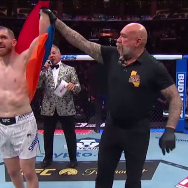 Armenian-American Edmen Shahbazyan Defeats Brunno Ferreira at UFC 331 in Los Angeles