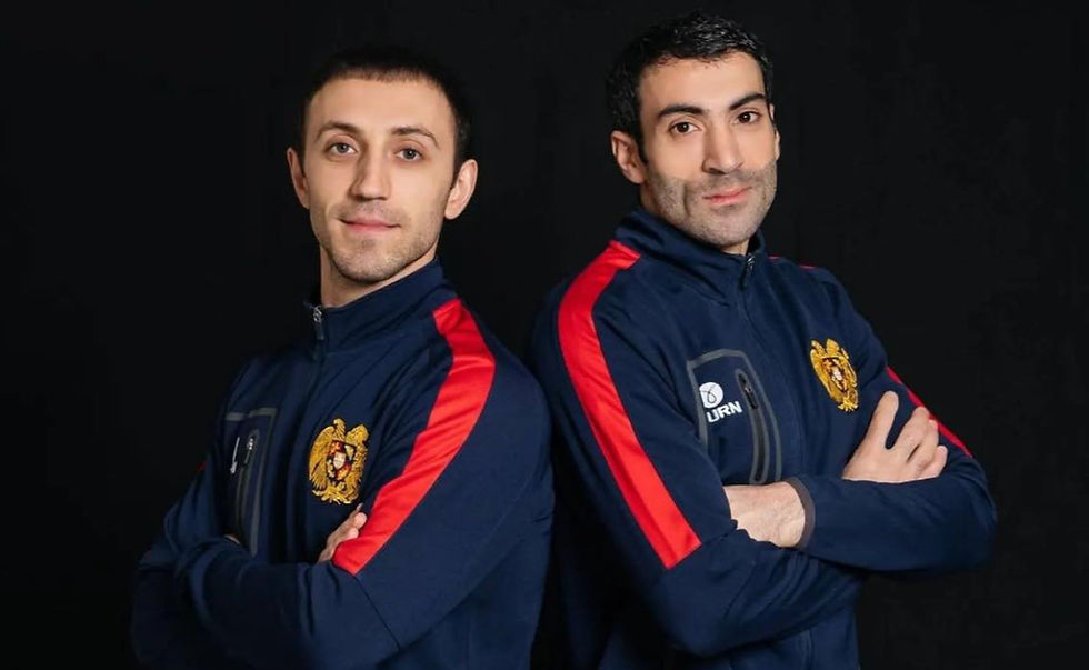 Artur Davtyan and Vahagn Davtyan