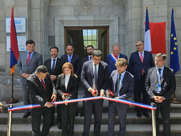 France Opens Honorary Consulate in Goris, Showing Strong Support for Syunik Amid Rising Regional Tensions