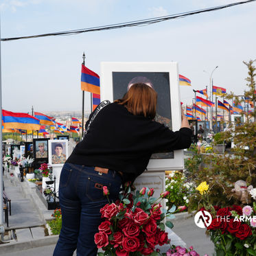 Families Honor Fallen Heroes on 5th Anniversary of the 44-Day War