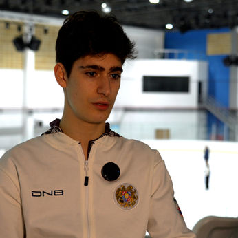 Diasporan Skater Finds His Armenian Roots on Ice While Building International Career