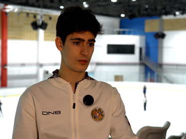 Diasporan Skater Finds His Armenian Roots on Ice While Building International Career