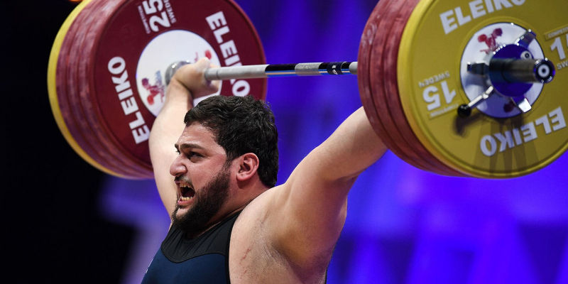 Varazdat Lalayan (Weightlifting)