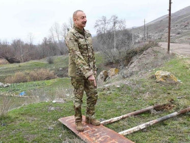 Aliyev Says Azerbaijan Will ‘Never Forget’ Destruction of Mosques Despite Documented Erasure of Armenian Heritage in Artsakh