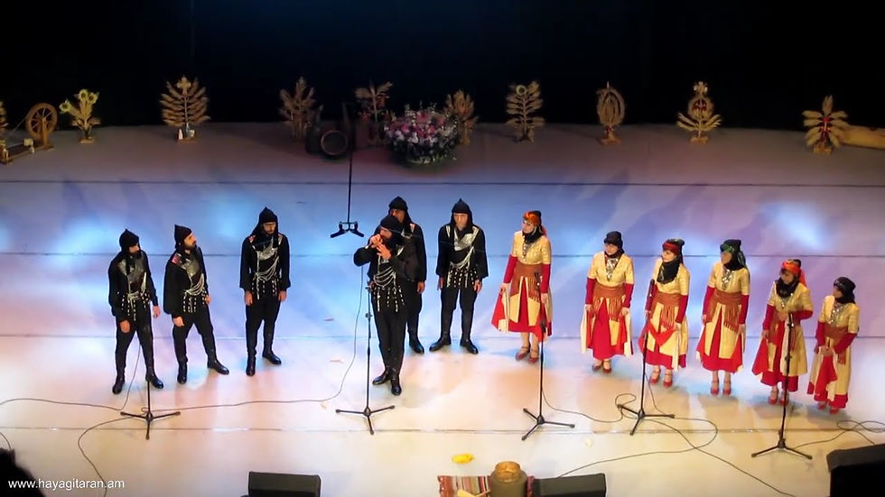 Turkey Bans Armenian Folk Ensemble from Festival After Flag Display, Exposing Ongoing Hostility Toward Armenians