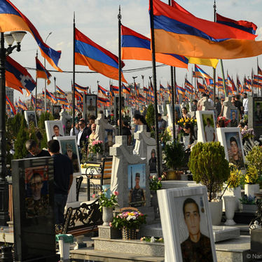 Armenian President Cites 4,800 War Deaths, Nearly 1,000 More Than Official Count