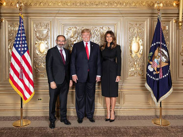 Pashinyan Congratulates Donald Trump, Hopes for Stronger Ties with the United States