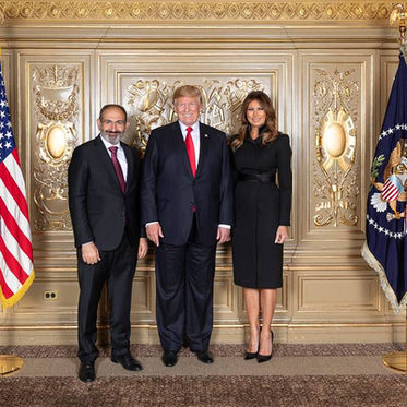 Pashinyan Congratulates Donald Trump, Hopes for Stronger Ties with the United States
