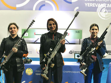 Armenia Wins First Gold Medals at European Shooting Championship in Yerevan