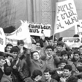 Nearly Four Decades Since Armenians Began the Movement To Reclaim Artsakh — Today, No Armenians Remain