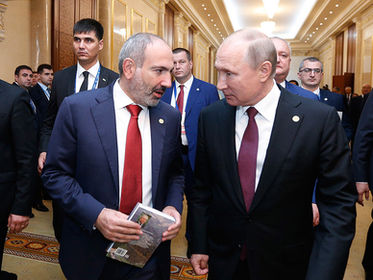 Moscow Is Closely Monitoring the Armenia-Azerbaijan ‘Peace’ Deal, Putin tells Pashinyan