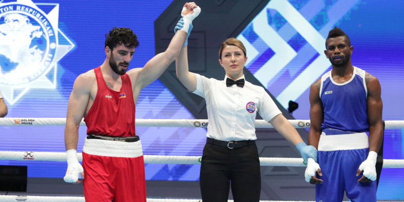 Hovhannes Bachkov (Boxing)