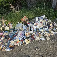 Armenian Church in Georgia Vandalized After Religious Icons Thrown Near Trash Bin