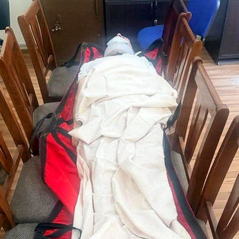 Former Armenian Finance Minister Gagik Khachatryan Brought to Court on a Stretcher as Prosecutors Seek Detention