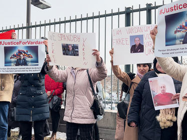 Vardan Gukasian Faces U.S. Trial After ICE Detention; Supporters Protest Extradition
