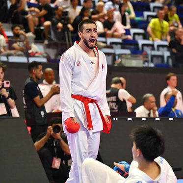 Armenia’s Suren Harutyunyan Takes Silver After One-Point Loss in Karate Final