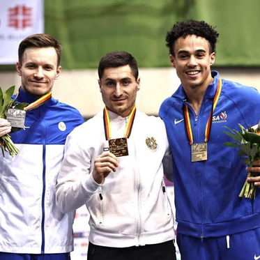 Armenian Gymnast Arthur Avetisyan Claims World Cup Title in Germany