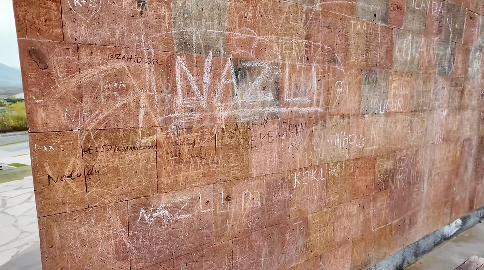 Blogger’s Video Offers a Haunting Look Inside Artsakh Today Under Azerbaijani Occupation