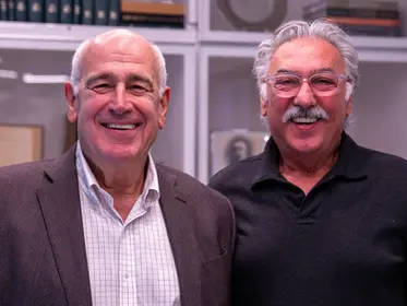 AGBU President Berge Setrakian Retires, TUMO Co-Founder Sam Simonian Named Successor