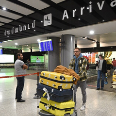 Armenia Outpaces Five Countries in Passenger Growth Across Eurnekian’s 52-Airport Network